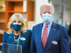 Presiden Terpilih AS Joe Biden Minta Warga Pakai Masker-Jaga Jarak