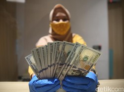 Kurs Dolar AS Makin Kuat, Kokoh di Level Rp 15.100