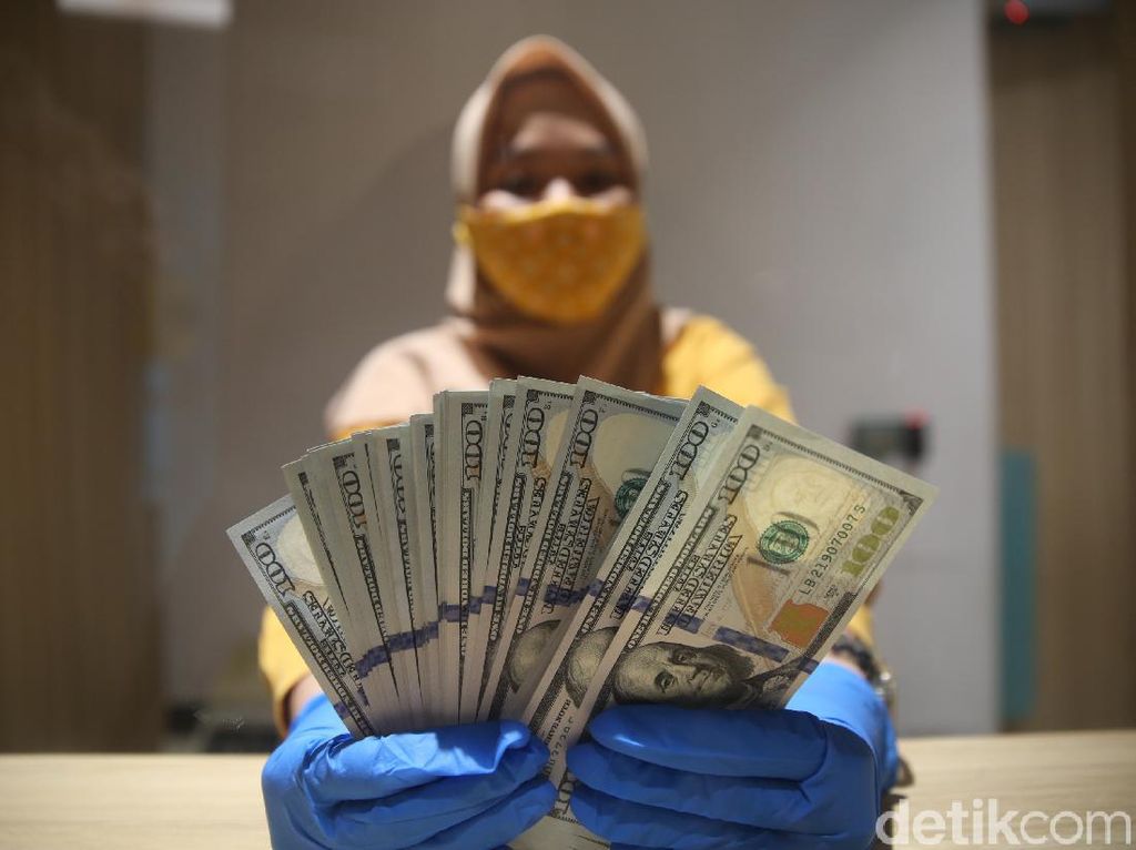 Dolar AS Tekan Rupiah ke Rp 14.163, Loyo Lawan Yen Jepang Dolar AS Tekan Rupiah ke Rp 14.163, Loyo Lawan Yen Jepang
