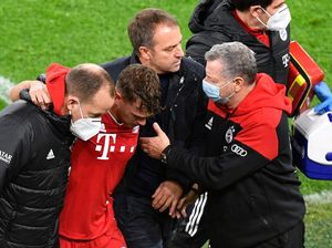 Cedera Lutut, Kimmich Absen Dua Bulan