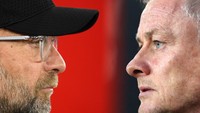 Oktober 2021, tekanan pada Ole kian bertambah usai dipermalukan Liverpool-nya Jürgen Klopp. MU tunduk 0-5 di kandang sendiri. (Foto: Getty Images/Getty Images)