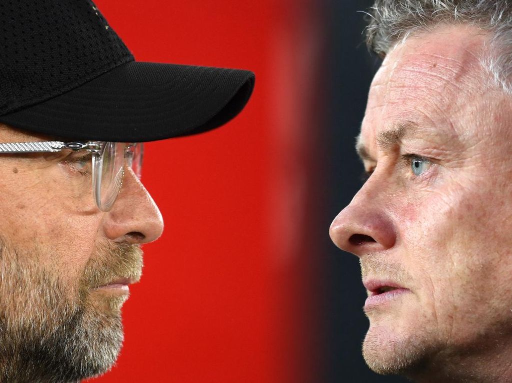 Solskjaer Kembali Buru Kemenangan Pertama atas Klopp Solskjaer Kembali Buru Kemenangan Pertama atas Klopp