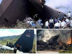 Beredar Kabar Hercules Jatuh di Papua, TNI: Hoax, Itu 2016