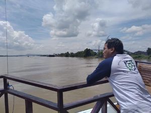 Ini Kapal Pesiar dari Sungai Mahakam Tenggarong