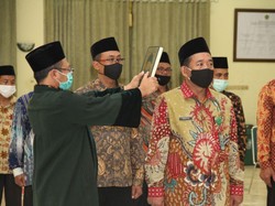 Kepala Kemenag Jombang Dimutasi, Gegara Gelar Hajatan Mewah Langgar Prokes?
