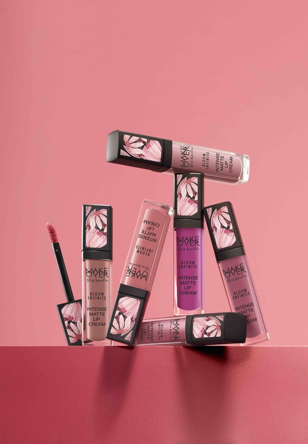 MakeOver Tities Sapoetra Intense Matte Lip Cream/Dok. Make Over