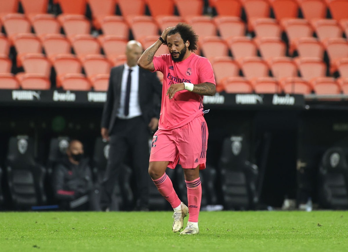 Marcelo Sudah Habis? (Getty Images/Angel Martinez)