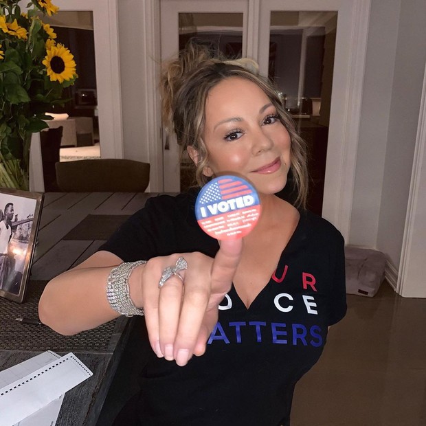 Mariah Carey sempat diisolasikan karena penyakit bipolar yang dialaminya/instagram.com/mariahcarey