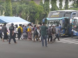 Video Massa dari Ciamis Bergerak ke Jakarta, Sambut Habib Rizieq