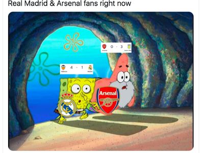Real Madrid Kalah Telak Jadi Meme Kocak