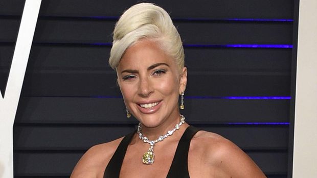 FILE - Lady Gaga, winner of the award for best song 