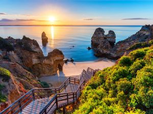 Foto: Algarve, Destinasi Pantai Terbaik Eropa Foto: Algarve, Destinasi Pantai Terbaik Eropa
