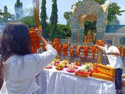 Kelenteng Kwan Sing Bio Kini Punya Patung Buddha Empat Wajah