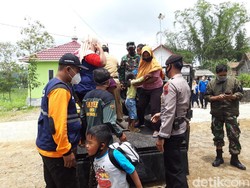 Ratusan Warga di Lereng Gunung Merapi Boyolali Dievakuasi Hari Ini