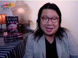 Kevin Kwan Tulis Novel Tebaru Sex and Vanity Kebut Hanya 4 Bulan