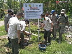 Cegah Bencana Hidrometeorologi, Pj Bupati Blitar Tertibkan Tambang Pasir Ilegal