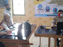 Polda Kalteng Ajak Milenial Patuhi Prokes & Tangkal Hoaks Saat Pilkada