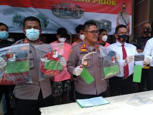 Pemalak Viral di Pinggir Rel Kampung Bahari Jakut Sudah 7 Kali Aksi