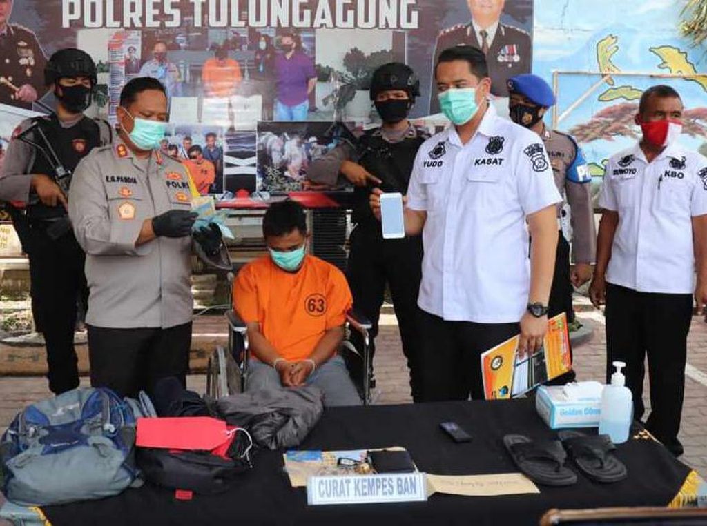 Komplotan Pencurian Uang Antar Kota Ditangkap Komplotan Pencurian Uang Antar Kota Ditangkap
