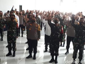 Polisi dan TNI di Tuban Diwajibkan Bersinergi dan Netral Saat Pilbup
