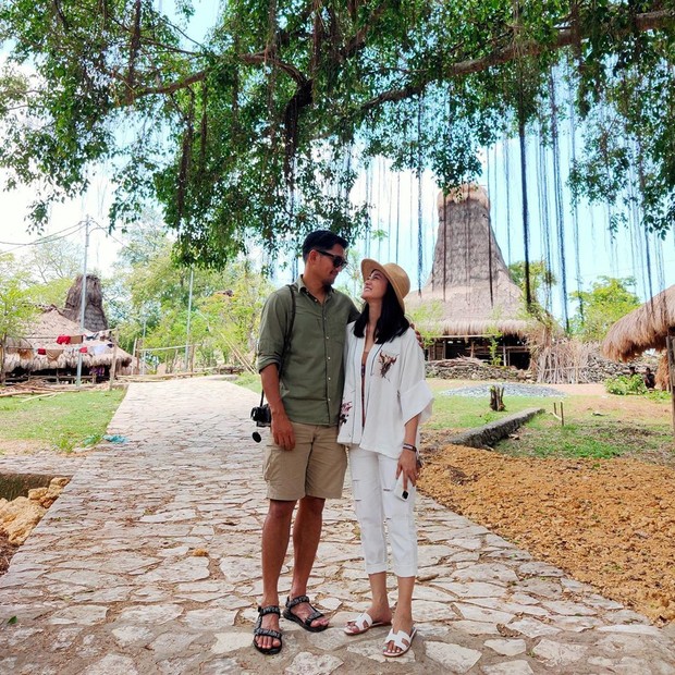 Potret kebersamaan Ririn Ekawati dengan sang kekasih, Ibnu Jamil.