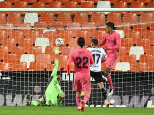 Real Madrid Sial Banget