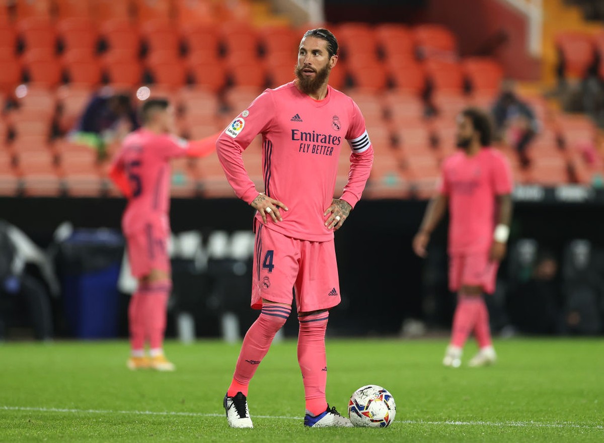 Entah Apa yang Merasuki Empat Bek Real Madrid (Getty Images/Angel Martinez)