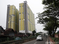 Warga Terdampak Normalisasi Ciliwung Akan Direlokasi ke Rusun Pasar Rumput