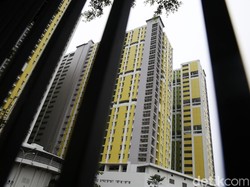 Jokowi: Rusun Pasar Rumput Bisa Tampung Warga Terdampak Normalisasi