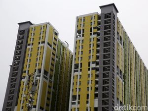 Rusun Nagrak Hampir Penuh Pasien COVID, Rusun Pasar Rumput Disiapkan Rusun Nagrak Hampir Penuh Pasien COVID, Rusun Pasar Rumput Disiapkan