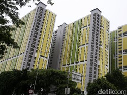 Update Pasien COVID Rawat Inap 5 RSDC di DKI, Terbanyak Rusun Pasar Rumput