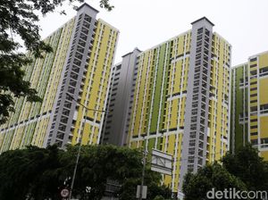 Jumlah Pasien Corona yang Isoman di Rusun Pasar Rumput Menurun Jumlah Pasien Corona yang Isoman di Rusun Pasar Rumput Menurun