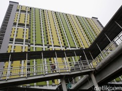 Tambah 363, Total 3.543 Pasien COVID-19 Dirawat di Rusun Pasar Rumput