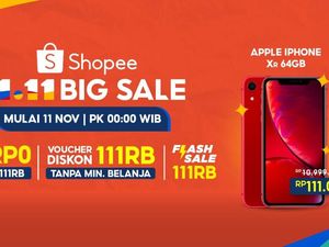 Ada 11 Promo Meriah di Puncak Kampanye Shopee 11.11 Big Sale!