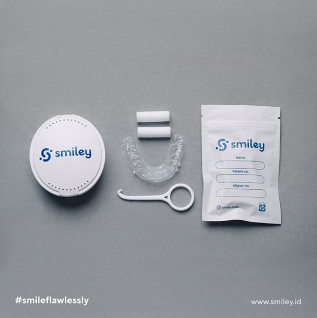 SMILEY Invisalign / instagram.com/smiley.indo