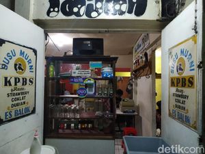 Slruup! Gurihnya Susu Murni Ijan yang Eksis 70 Tahun di Bandung