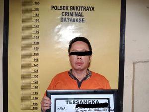 Tebang 83 Pohon di Jalanan Pekanbaru, Pengusaha Reklame Ditangkap Polisi Tebang 83 Pohon di Jalanan Pekanbaru, Pengusaha Reklame Ditangkap Polisi