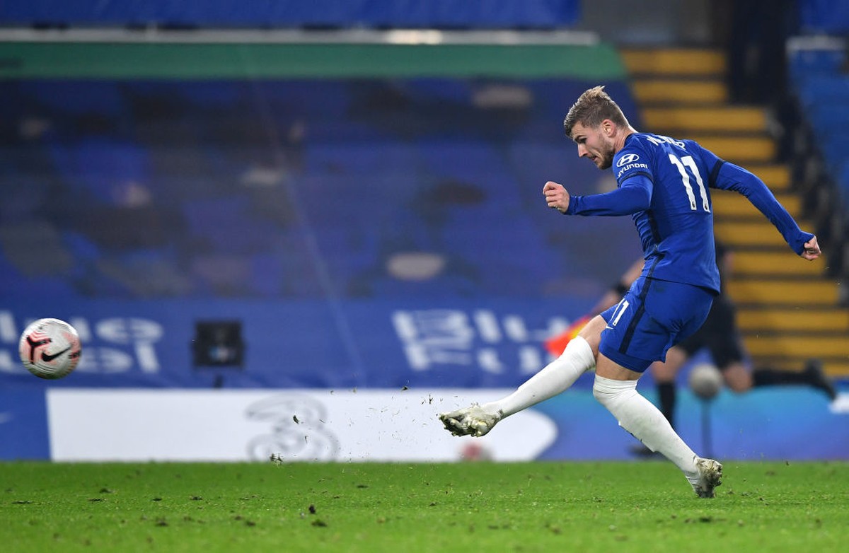 Timo Werner Lagi Panas (Getty Images/Pool)