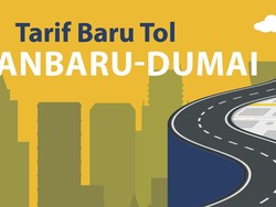 Tarif Lengkap Tol Pekanbaru-Dumai