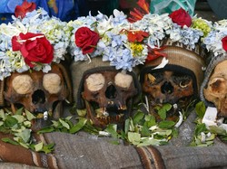 Rayakan Hari Tengkorak, Warga Bolivia Minta Kesehatan dan Kesejahteraan