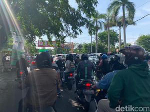Kata Dishub soal Traffic Light Terlama Surabaya Perenggut Masa Muda Kata Dishub soal Traffic Light Terlama Surabaya Perenggut Masa Muda