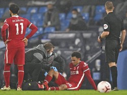 Liverpool Gagal Menang, Trent Cedera