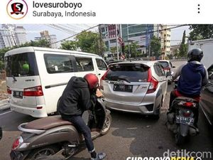 Viral Traffic Light Terlama Perenggut Masa Muda di Surabaya