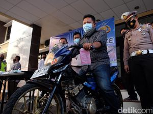 Warga Karawang Temukan Kembali Motornya yang Hilang Dicuri 8 Tahun Lalu