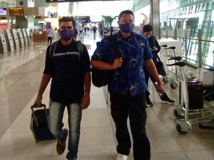 Overstay Saat Jenguk Istri Sakit, WN India Dideportasi Imigrasi Kediri