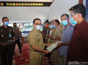 10 Ribu Warga Banyuwangi Terima Sertifikat Pendaftaran Tanah Sistematik Lengkap