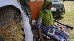 Ada Layanan Pemeriksaan Kesehatan di Barak Pengungsian Sleman