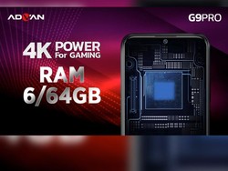 Siap Meluncur, ADVAN G9 Pro Punya RAM dan Baterai Jumbo