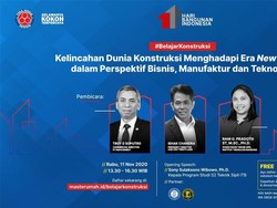 Tantangan Dunia Konstruksi Indonesia di Era New Normal