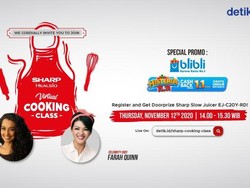 Yuk Masak Bareng Farah Quinn Ada Hadiah Menarik Juga, Lho!